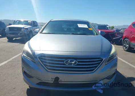2015 Hyundai Sonata Se z USA, uszkodzony, nr VIN 5NPE24AF6FH191140